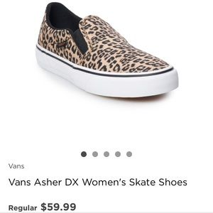 Brand new slip on vans.